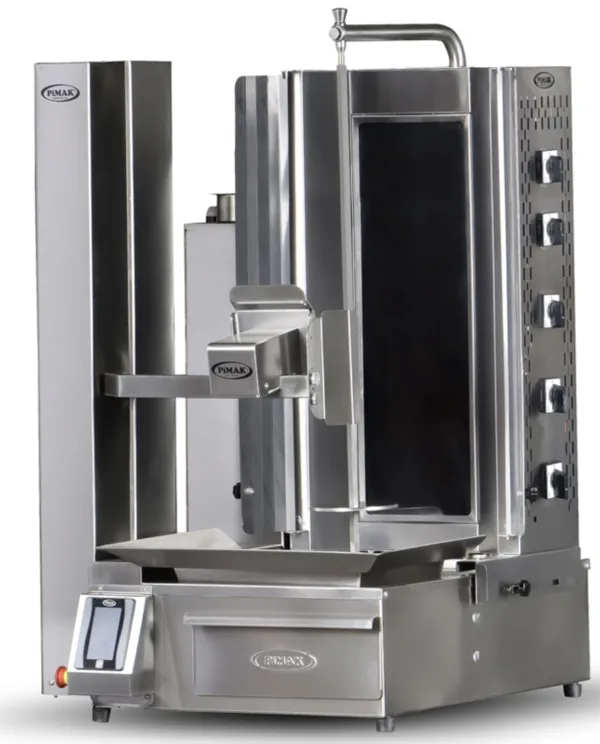 Pimak 5 Radyanlı Elektrikli Döner Robotu PDR100-E