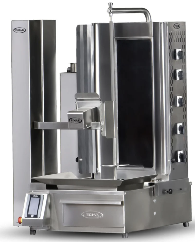 Pimak 5 Radyanlı Elektrikli Döner Robotu PDR100-E