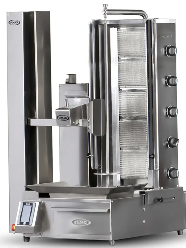 Pimak 5 Radyanlı Gazlı Döner Robotu PDR100-G