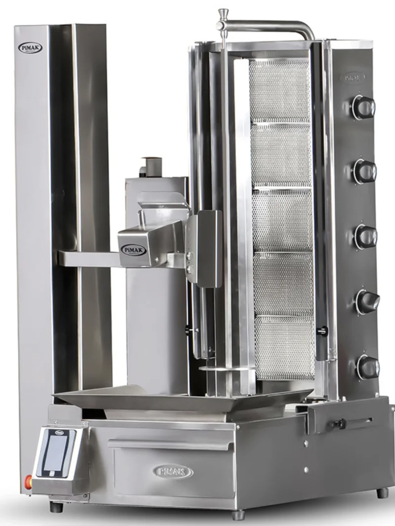 Pimak 5 Radyanlı Gazlı Döner Robotu PDR100-G