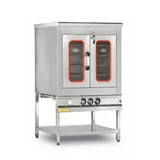 Pimak 5 Tepsili Pasta Börek Fırını Gazlı Lpgli Ce Belgeli 92x100x160 M016 - 1