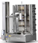 Pimak 5+5 Radyanlı Gazlı Otomatik Döner Robotu PDR150-G - 1