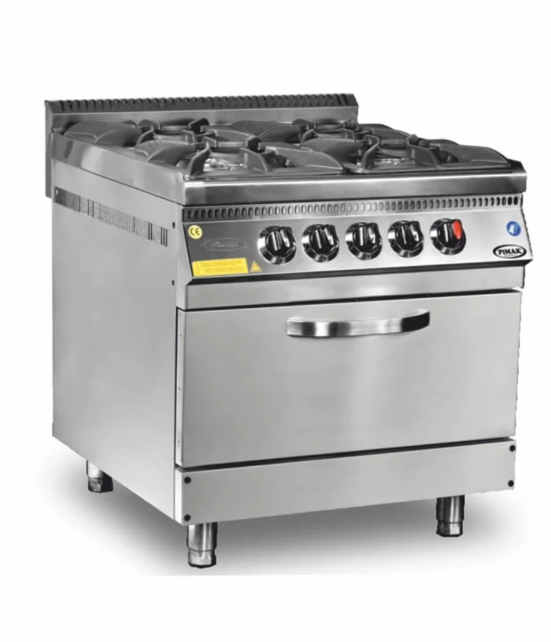 Pimak 6 Lı Kuzine Gazlı LPG ve Ce Belgeli 120x90x85 90S-M015-6F
