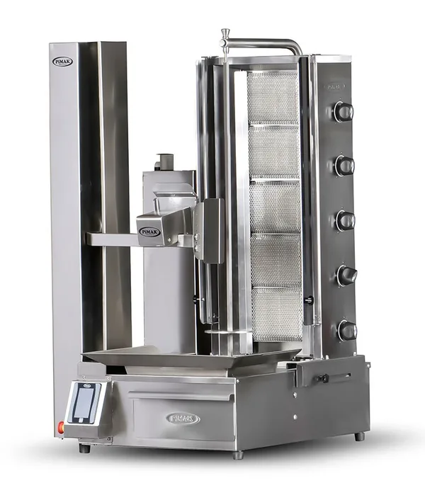 Pimak 6+6 Radyanlı Gazlı Döner Robotu PDR200-G