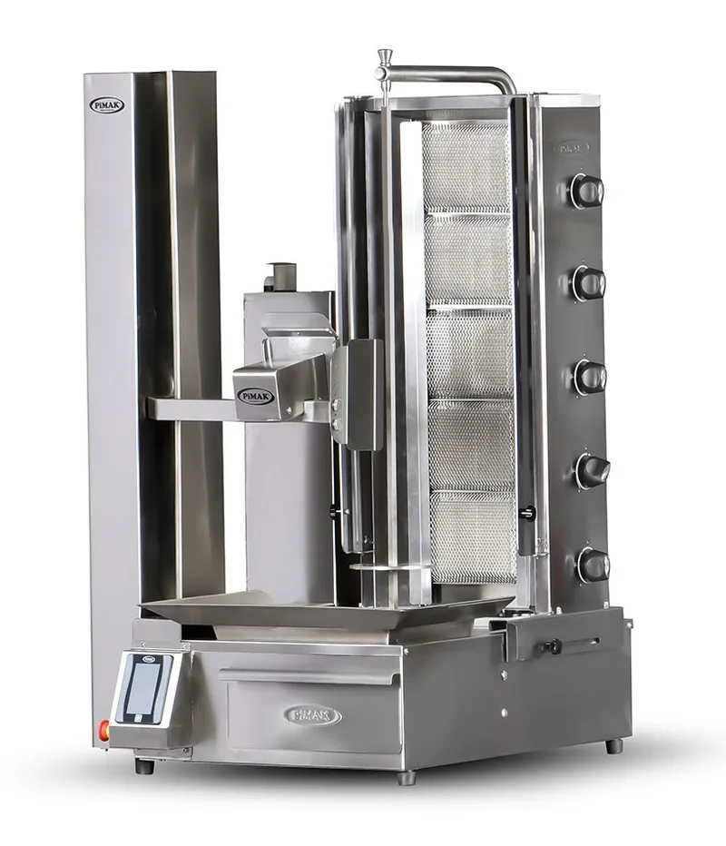 Pimak 6+6 Radyanlı Gazlı Döner Robotu PDR200-G