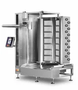 Pimak 7+7 Radyanlı Gazlı Döner Robotu PDR250-G - 1