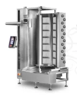 Pimak 7+7 Radyanlı Gazlı Otomatik Döner Robotu PDR350-G - 1