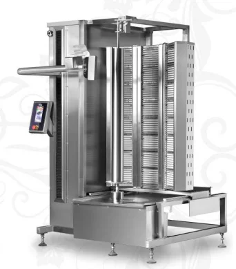 Pimak 8+8+8 Radyanlı Gazlı Otomatik Döner Robotu PDR650-G