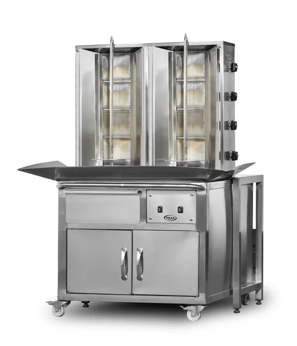 Pimak Arabalı Döner Makinesi 116 Kg DO1/M077-X4+4