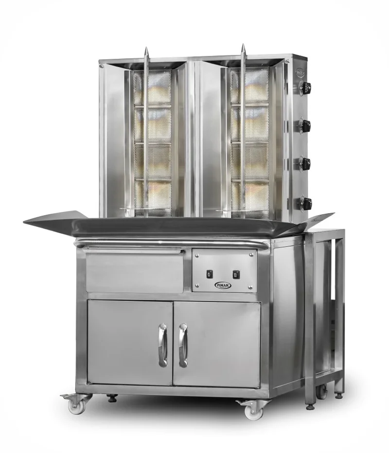 Pimak Arabalı Döner Makinesi 116 Kg DO1/M077-X4+4