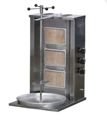 Pimak Ekonomik 3 lü Döner Ocağı Gazlı LPG ve Ce Belgeli 47x50x95 cm DO6/M75