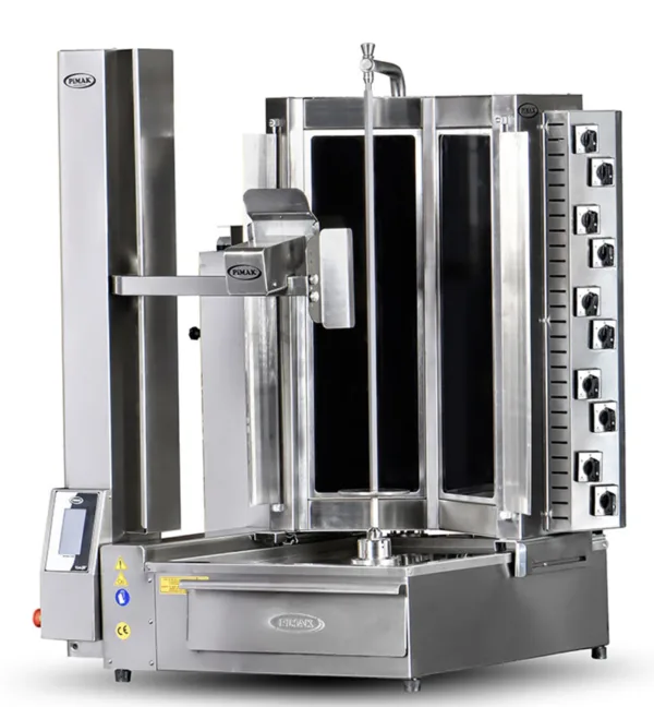 Pimak Elektrikli 5+5 Radyanlı Otomatik Döner Robotu PDR150-E