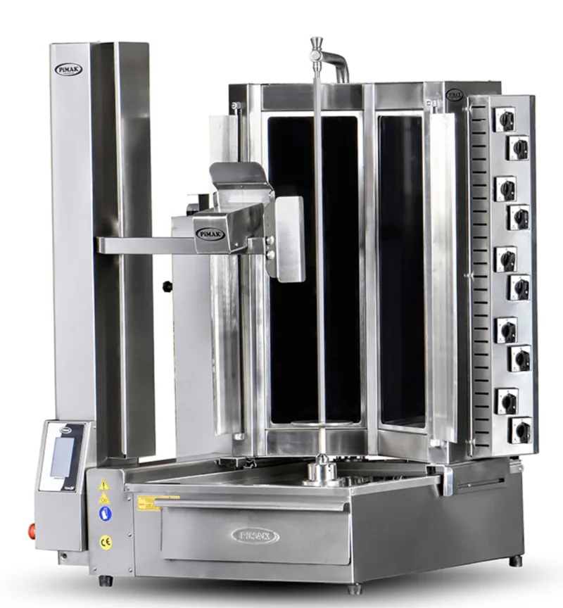 Pimak Elektrikli 5+5 Radyanlı Otomatik Döner Robotu PDR150-E