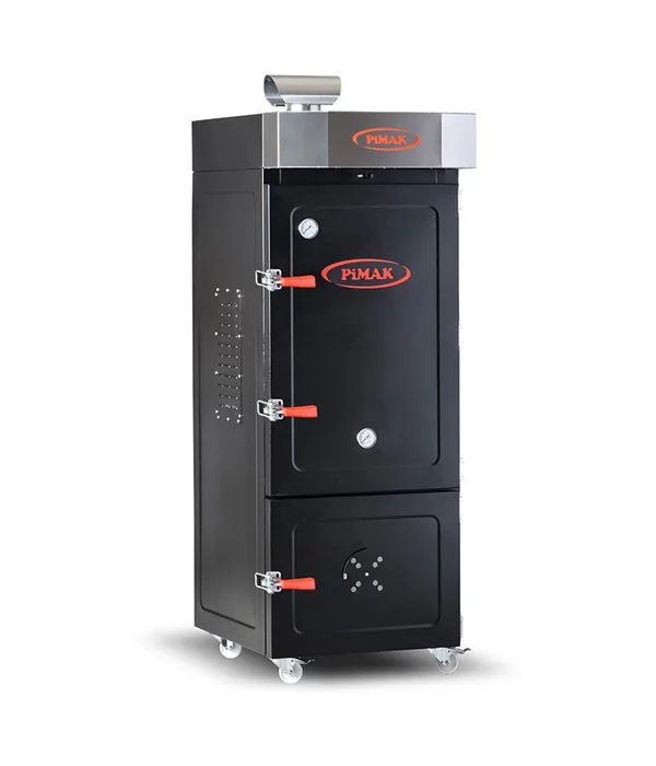 Pimak Elektrikli Et Tütsüleme Fırını 7 W FRN-SMK.K