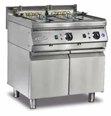 Pimak Elektrikli Fritöz 12+12 Litre 80x70x85 70SDE-M073-1 - 1