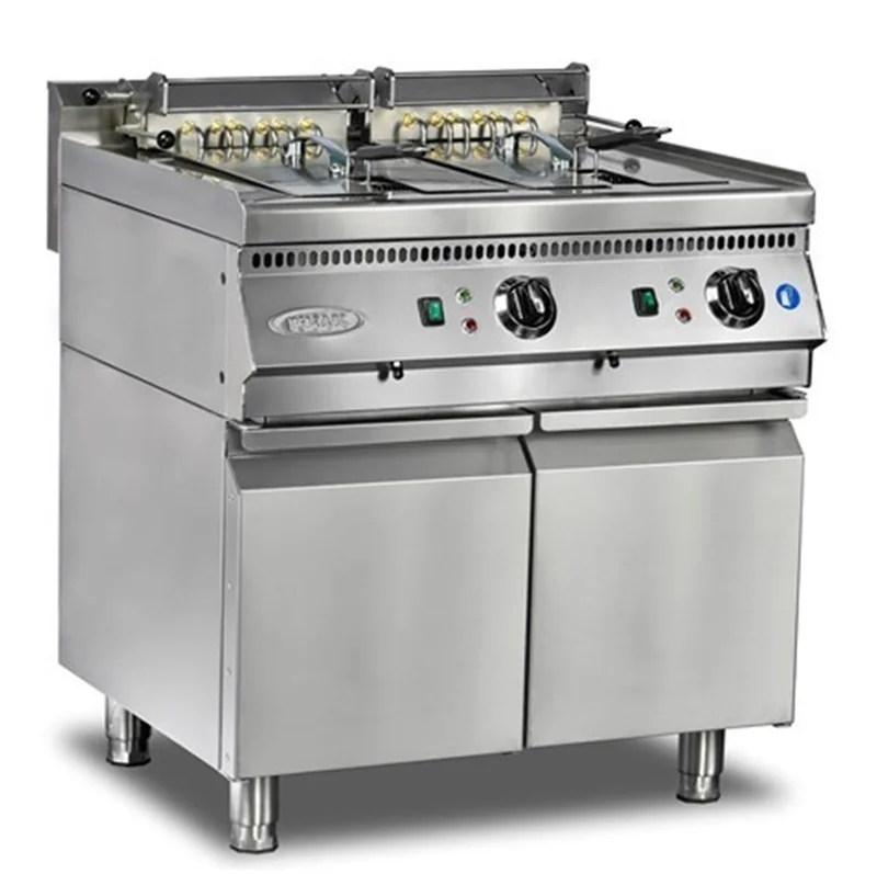 Pimak Elektrikli Fritöz 24+24 Litre 80x90x85 90S-M062E