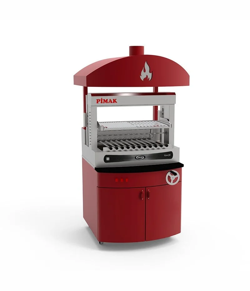 Pimak Elektrikli Pasta Börek Fırını 205 Kg KMR-IZGR.SI