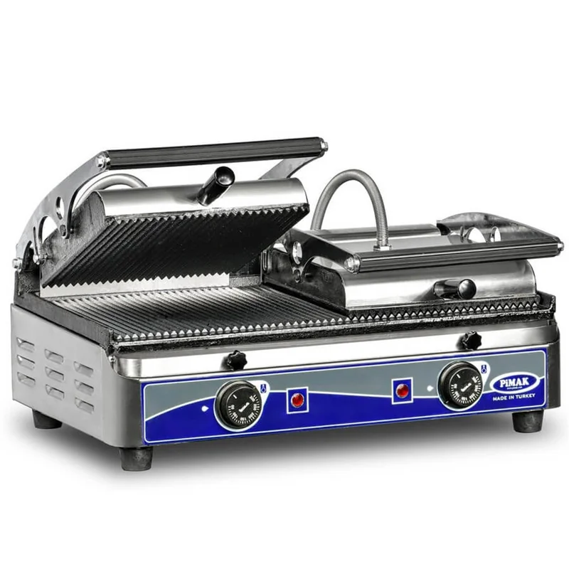 Pimak Elektrikli Tost Makinesi Çift Kapaklı M071-2