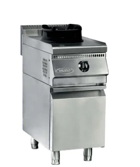 Pimak Gazlı 2li Wok Ocak Alt Dolaplı 40x70x85 cm 70MX-2W