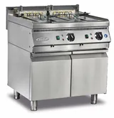 Pimak Gazlı Fritöz 12+12 Litre 80x70x85 70SD-M073-1 - 1