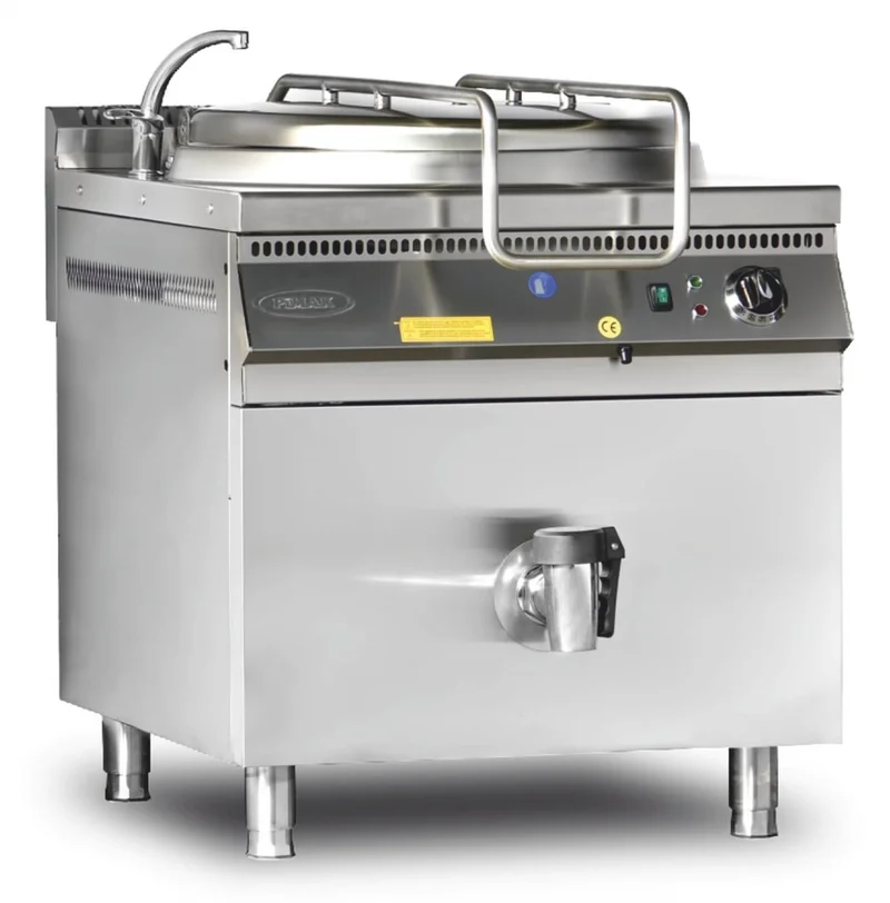 Pimak Kaynatma Kazanı 80 Litre Gazlı ve Lpg Li 80x90x85 90S-KKG-80