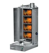 Pimak Kömürlü Lavtaşlı Alttan Motorlu Döner Makinesi 98 Kg M77-(3L) - 1