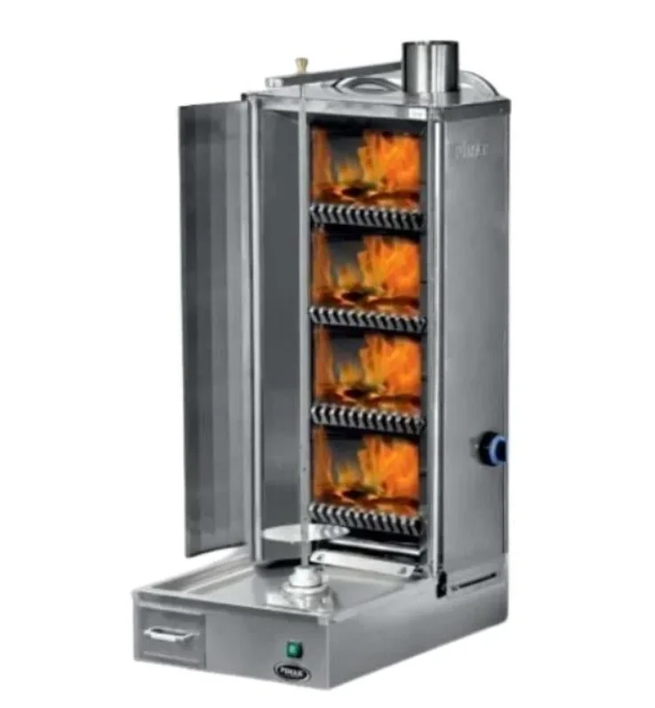 Pimak Kömürlü Lavtaşlı Alttan Motorlu Döner Makinesi 98 Kg M77-(3L)