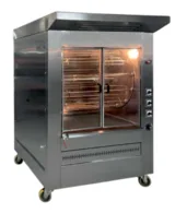 Pimak Kömürlü Tamburlu Piliç Makinası 12 / 96 Kapasiteli KT-M096 - 1
