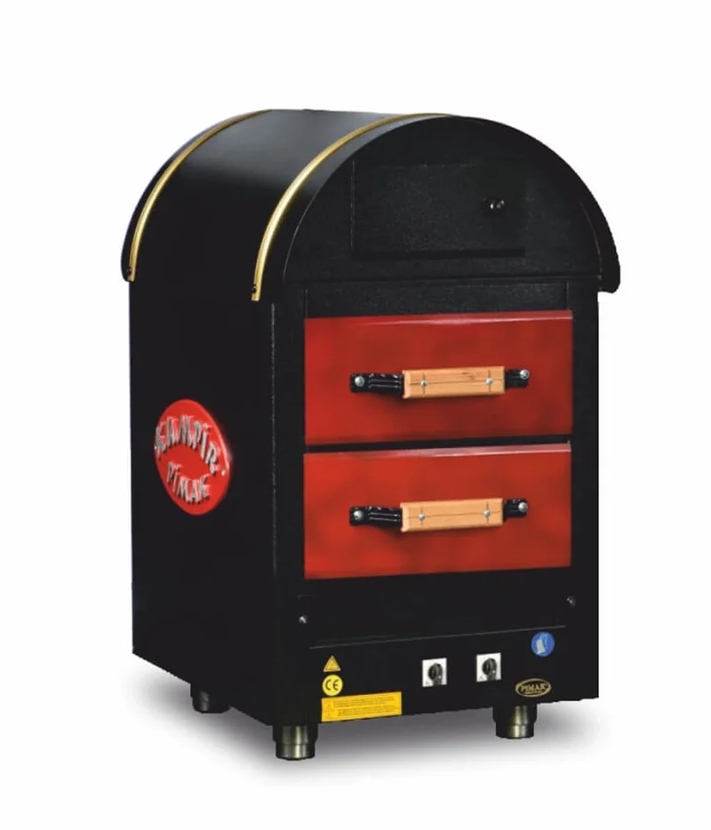 Pimak Kumpir Fırını 2 Çekmeceli LPG ve Doğalgazlı Profesyonel 46x54x92 KF-M079-2G