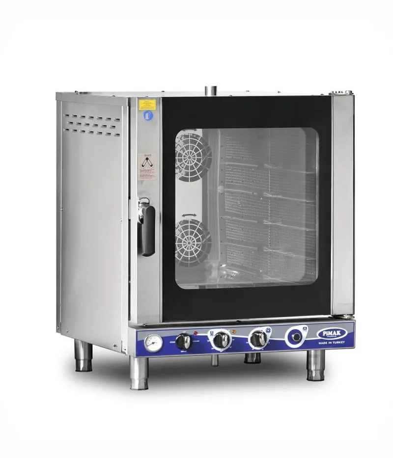 Pimak Elektrikli Patisserie Fırın 81x87x103 PTS06-MANUEL