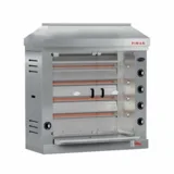 Pimak Radyanlı Piliç Çevirme Makinesi 113 Kg M003R - 1