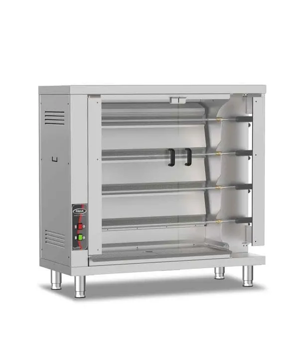 Pimak Radyanlı Piliç Çevirme Makinesi 150 Kg M004R