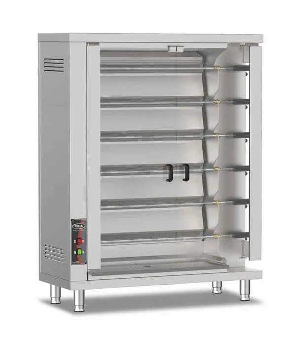 Pimak Radyanlı Piliç Çevirme Makinesi 200 Kg M006R