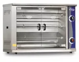 Pimak Set Üstü Elektrikli Piliç Çevirme Makinesi 12 Piliç Kapasiteli M003-DE - 1