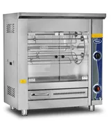 Pimak Set Üstü Tamburlu Gazlı Piliç Çevirme Makinesi 25 Piliç Kapasiteli PI2/M006 - 1