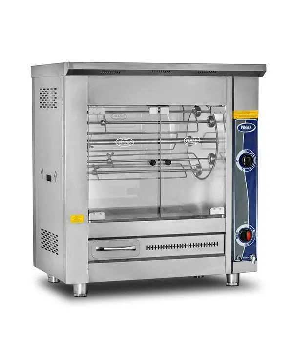 Pimak Set Üstü Tamburlu Piliç Makinesi 95 Kg M005-E