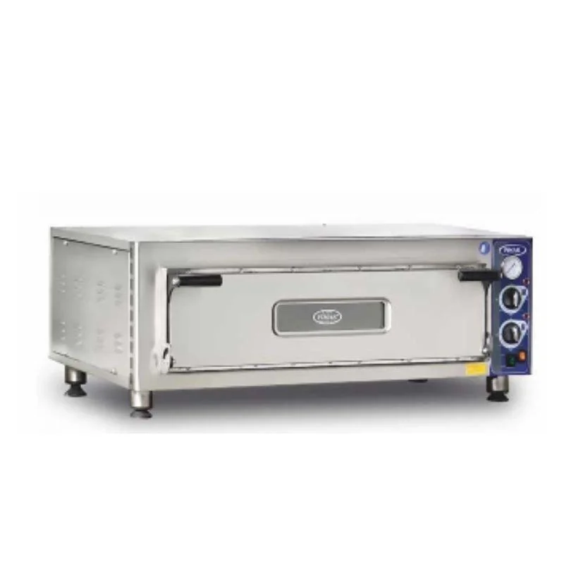 Pimak Tek Katlı Gazlı Pizza Fırını 4 Pizza Kapasiteli 106x88x67 M013-4G
