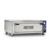 Pimak Tek Katlı Gazlı Pizza Fırını 6 Pizza Kapasiteli 137x88x67 M013-6G - 1