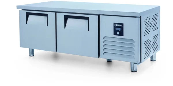 İceinox 2 Kapılı Pişirici Altı Derin Dondurucu - UTS 190 N CR