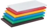 Polietilen Kesim Tahtası 35x25x2 cm Tüm Renkleri Mevcuttur - 1