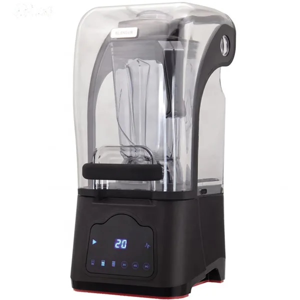 Portabianco Dijital Bar Blender Gürültü Önleyici Kapaklı 1280CK
