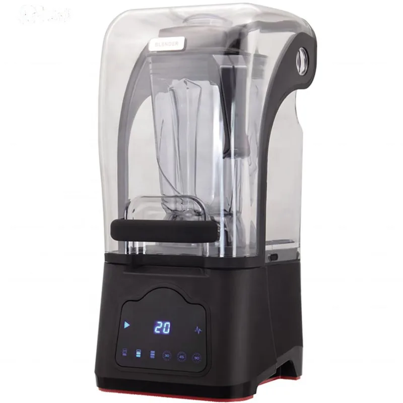 Portabianco Dijital Bar Blender Gürültü Önleyici Kapaklı 1280CK