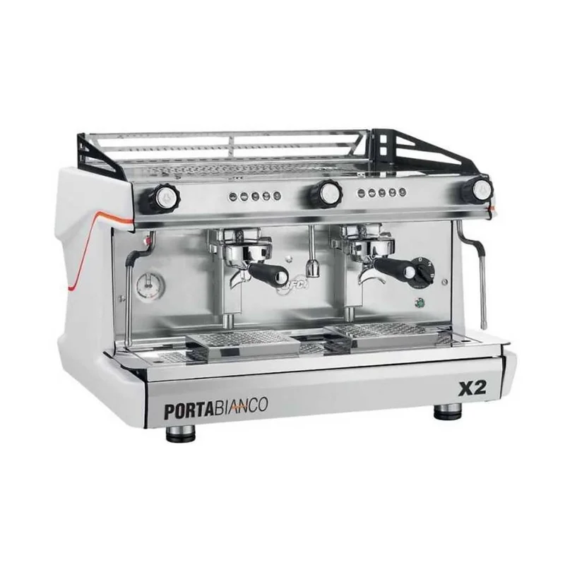 Portabianco BFC Otomatik Espresso Kahve Makinesi 2 Gruplu Yüksek Şase Respresso