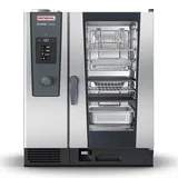 Rational 10 Tepsili Buhar Konveksiyonlu Elektrikli Fırın 10x1/1 iCombi Classic ICC101E - 1