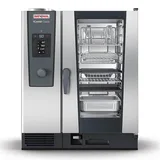 Rational 10 Tepsili Buhar Konveksiyonlu Gazlı Fırın 10x1/1 iCombi Classic ICC101G - 1