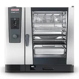 Rational 10 Tepsili Buhar Konveksiyonlu Gazlı Fırın 10x2/1 iCombi Classic ICC102G - 1