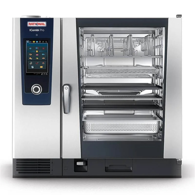 Rational 10 Tepsili Elektrikli Fırın 10x2/1 iCombi Pro ICP102E