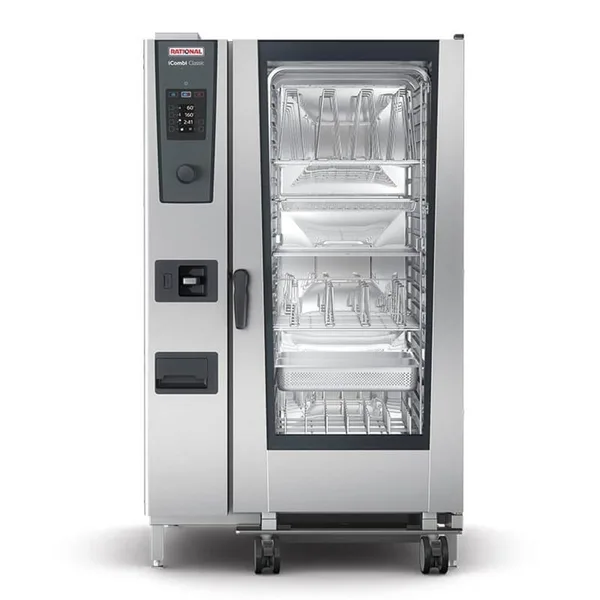 Rational 20 Tepsili Buhar Konveksiyonlu Elektrikli Fırın 20x2/1 iCombi Classic ICC202E