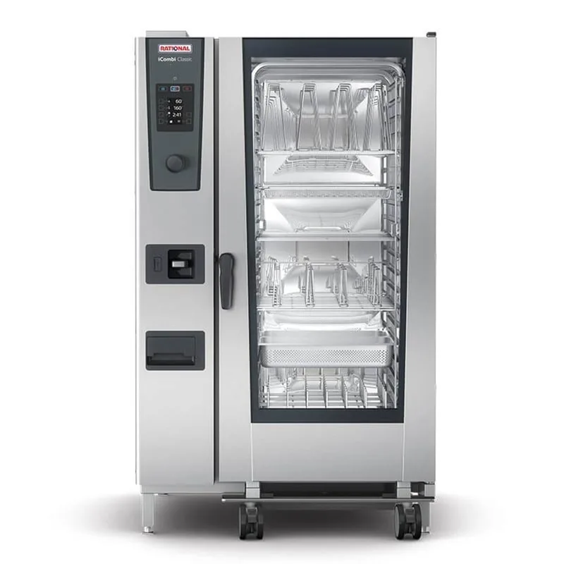 Rational 20 Tepsili Buhar Konveksiyonlu Elektrikli Fırın 20x2/1 iCombi Classic ICC202E
