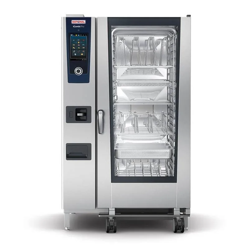 Rational 20 Tepsili Elektrikli Fırın 20x2/1 iCombi Pro ICP202E